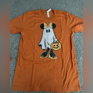 Minnie ghost Halloween shirt.